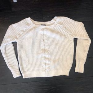 A & F knit sweater